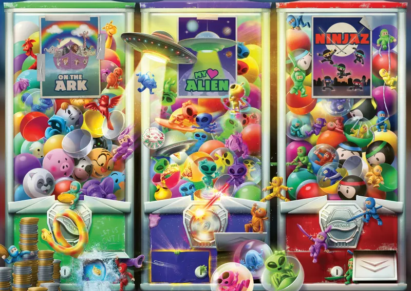 Animaux - Aliens Et Ninjas