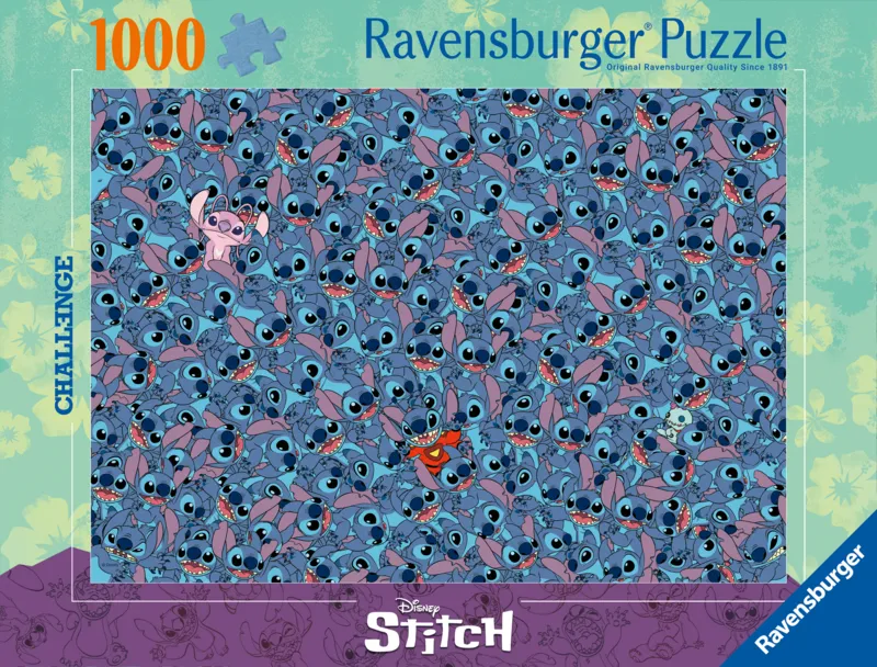 Stitch - Challenge Puzzle