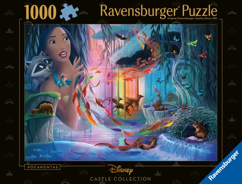 Pocahontas - Collection Château Disney Princ.
