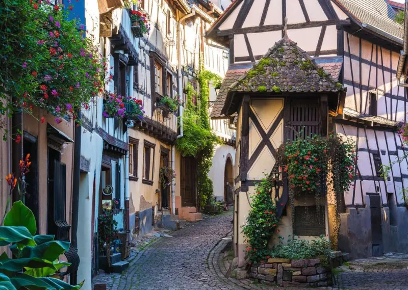 Eguisheim en Alsace