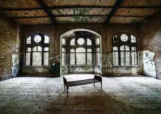 Lost Places - Pavillon Des Femmes Beelitzer Heilstätten