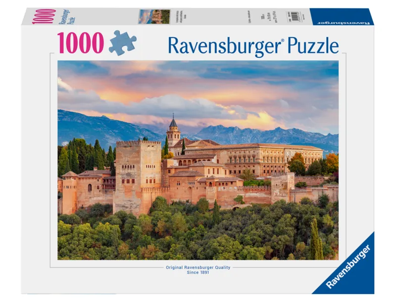 Le Palais de l'Alhambra de Grenade