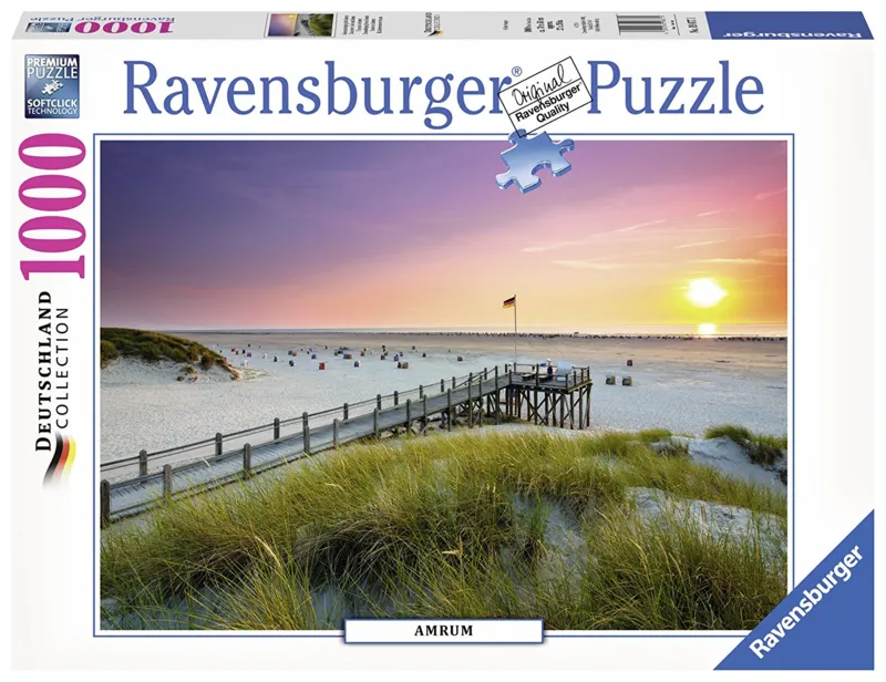 Coucher de Soleil sur Amrum