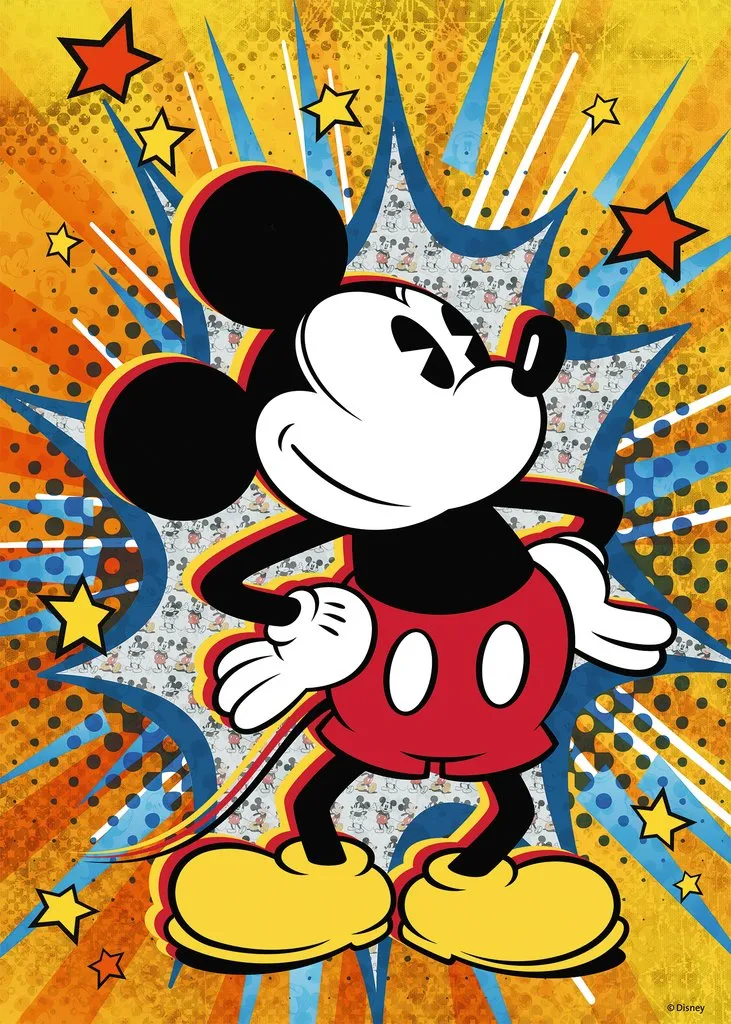Rétro Mickey