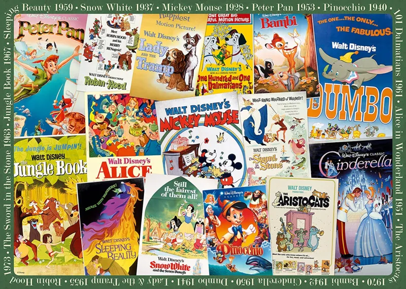 Posters Vintage Disney