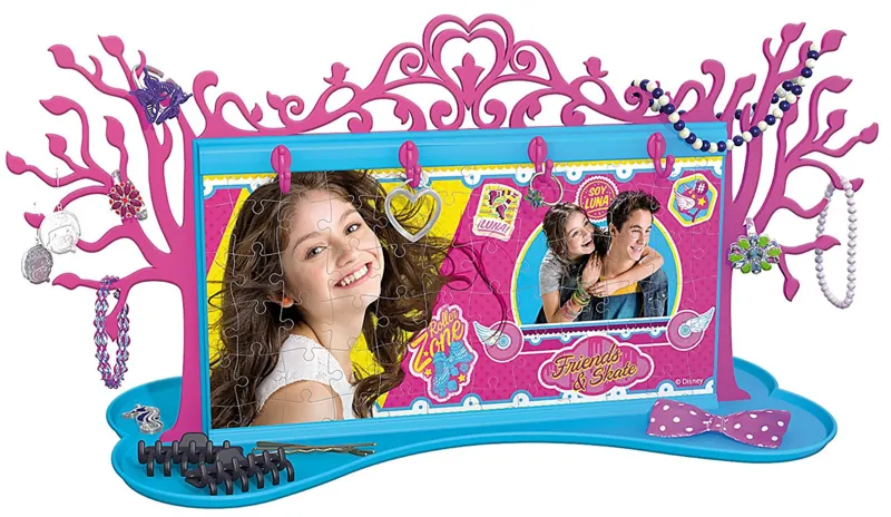 Puzzle 3D - Girly Girls Edition - Arbre à Bijoux : Soy Luna