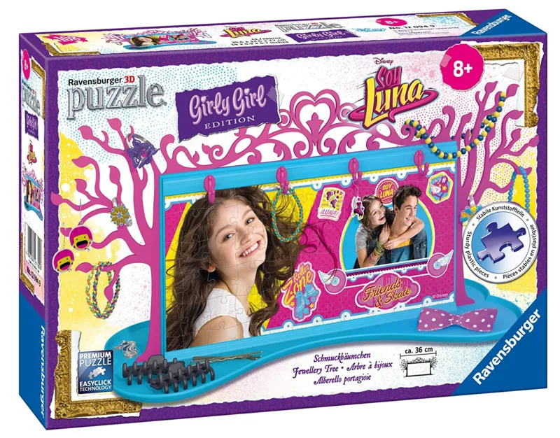 Puzzle 3D - Girly Girls Edition - Arbre à Bijoux : Soy Luna