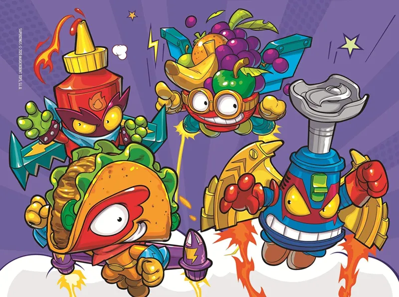 4 Puzzles - Super Zings