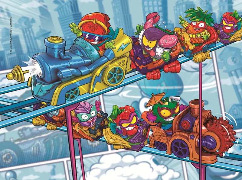 4 Puzzles - Super Zings