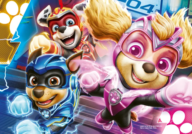 2 Puzzles - Une équipe indestructible / Pat Patrouille