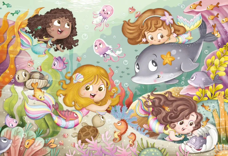 2 Puzzles - Fées et Sirènes