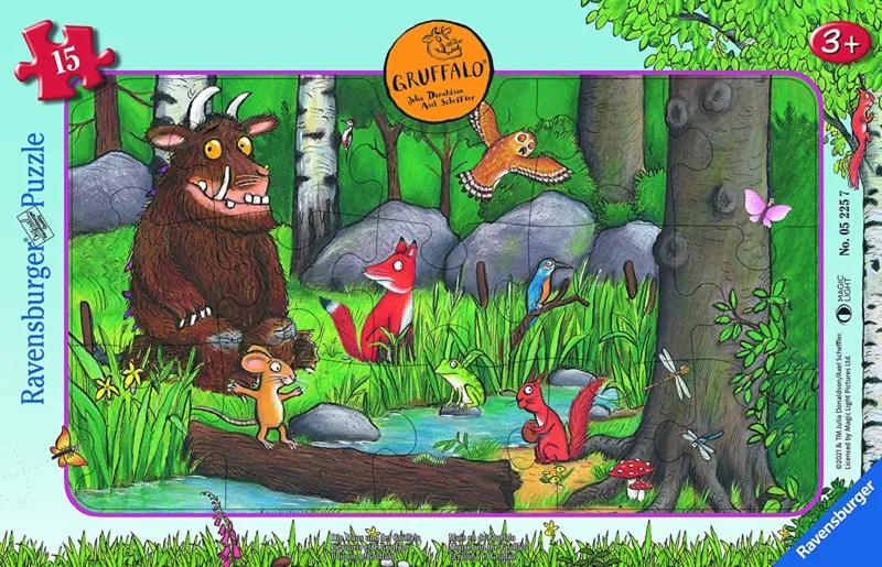 Puzzle Cadre - The Gruffalo