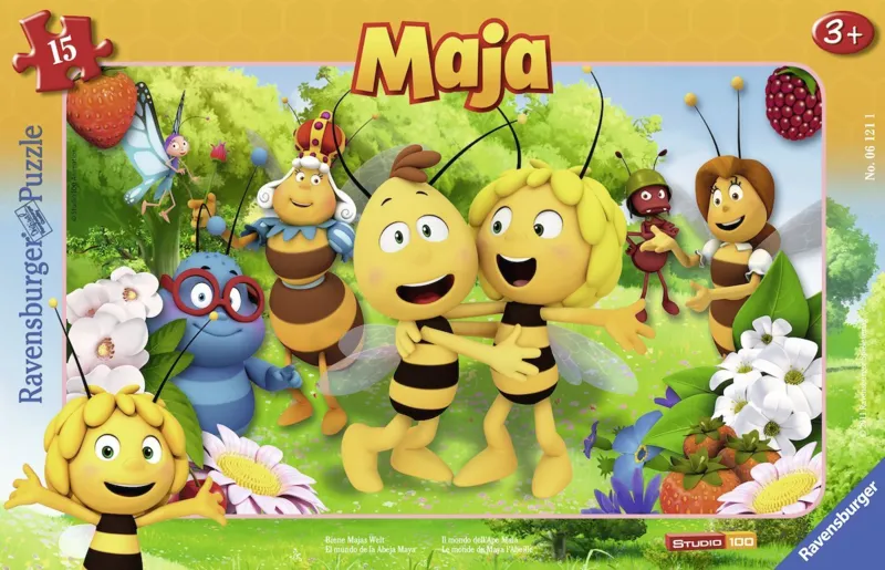 Puzzle Cadre - Maya l'Abeille