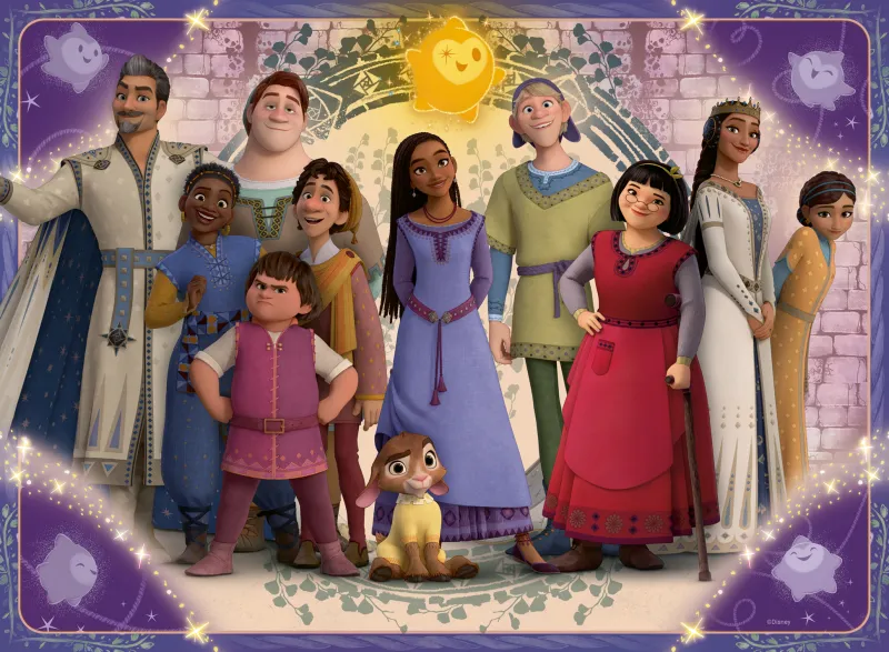 Pièces XXL - Les souhaits deviennent réalité - Disney Wish