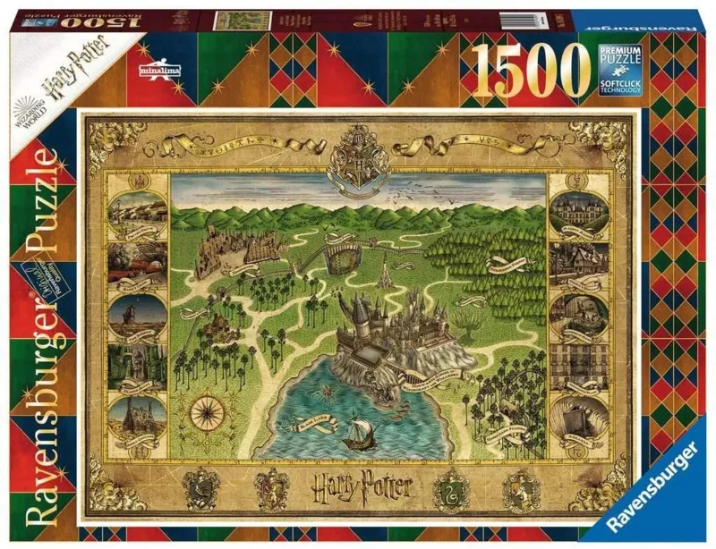 Harry Potter - La Carte de Poudlard