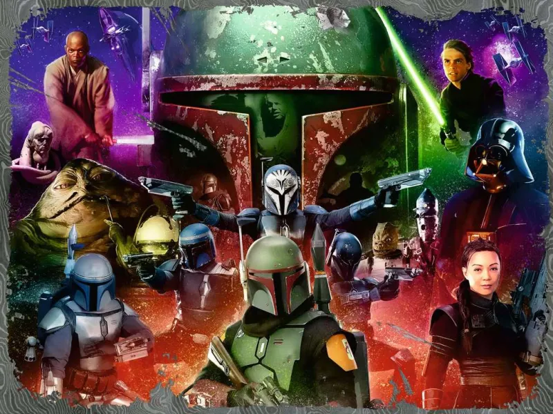 Boba Fett Chasseur de Primes - Star Wars The Mandalorian