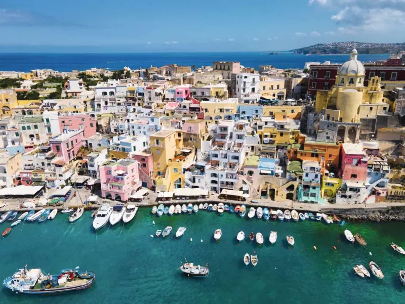 Procida en Couleur