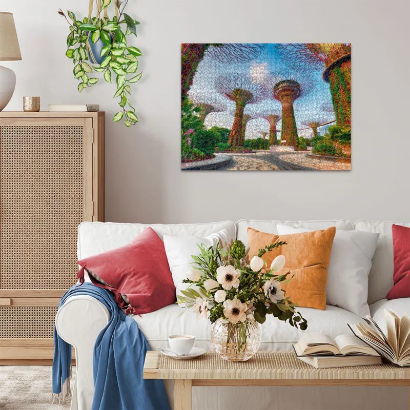 Jardin de La Baie de Singapour