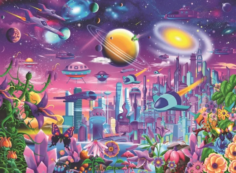 Pièces XXL - Cosmic City