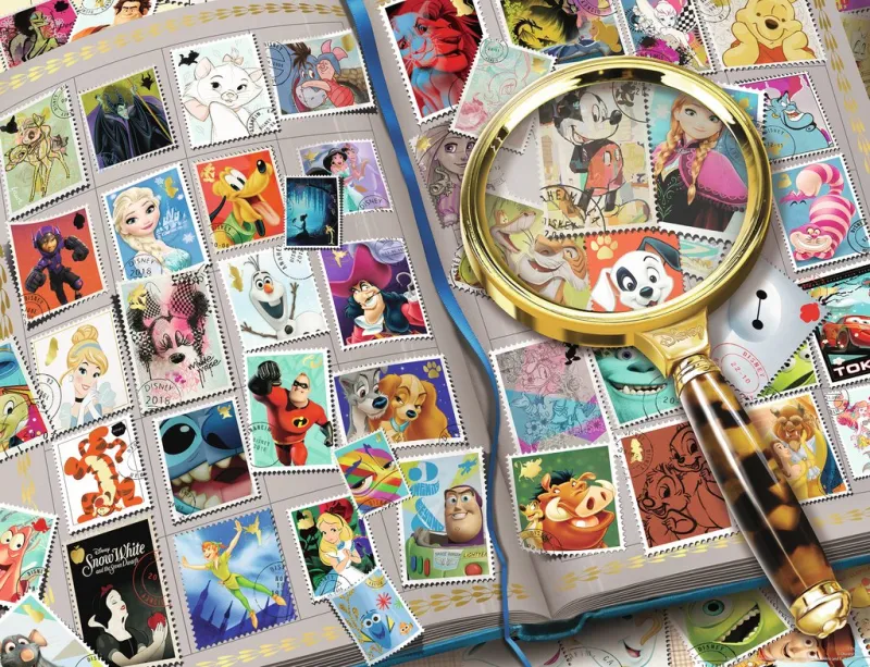 Disney - Mes Timbres Préférés