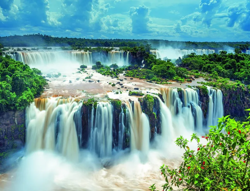 Chutes d'Iguazu, Brésil