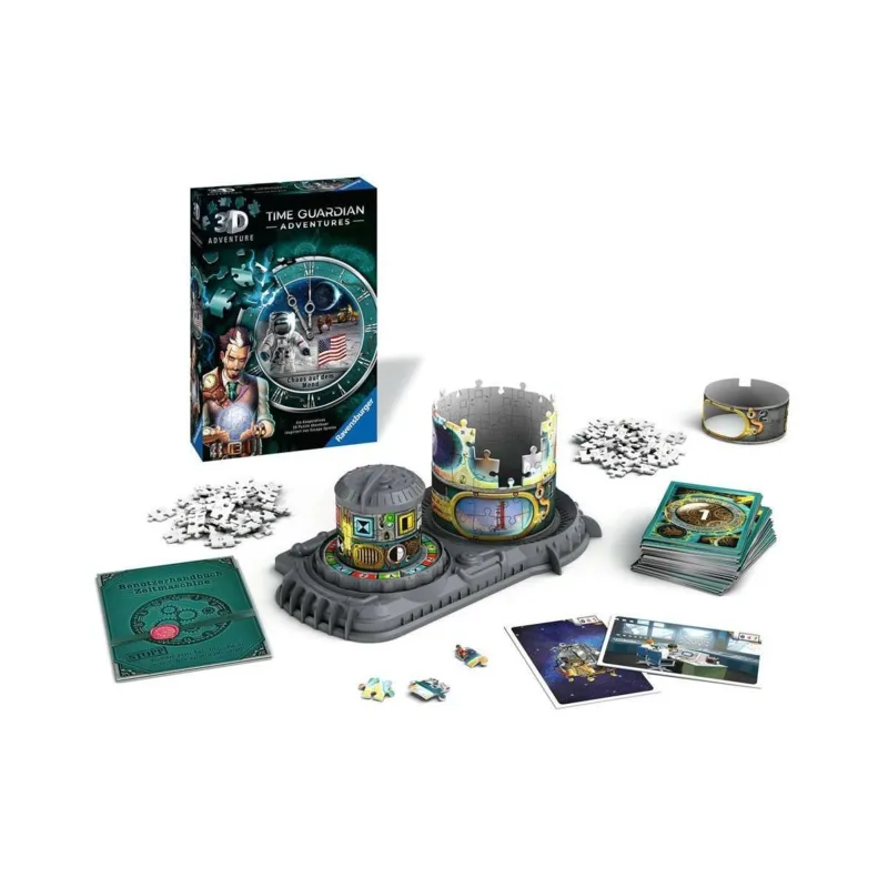 Puzzle 3D - Exit Puzzle - Time Guardian Adventures