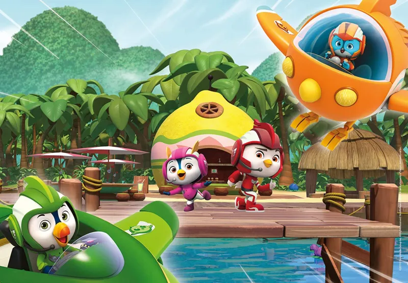 2 Puzzles - Top Wing