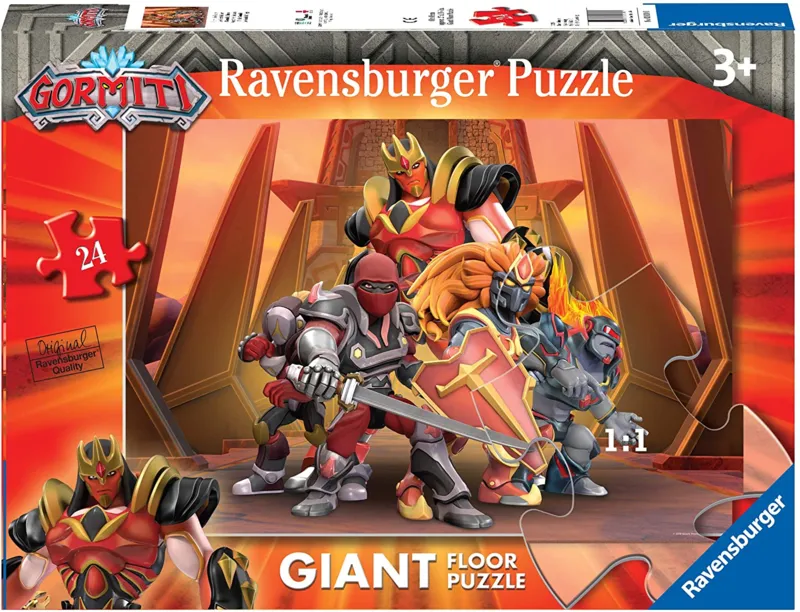 Puzzle Géant de Sol - Gormiti