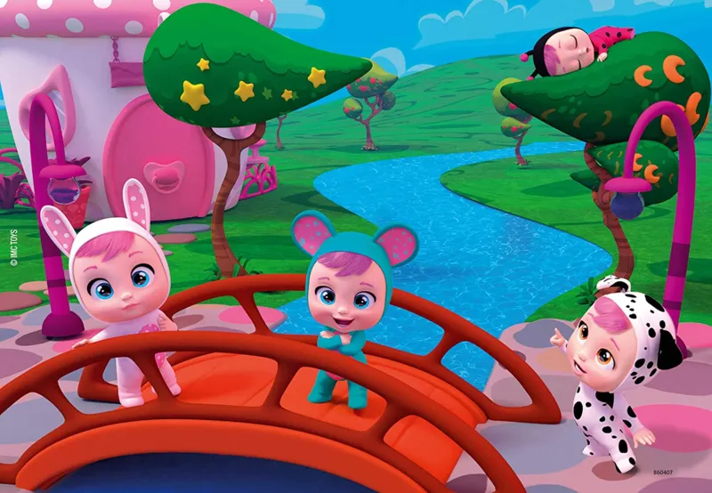 2 Puzzles - Cry Babies