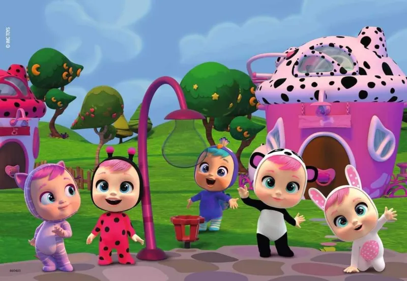 2 Puzzles - Cry Babies