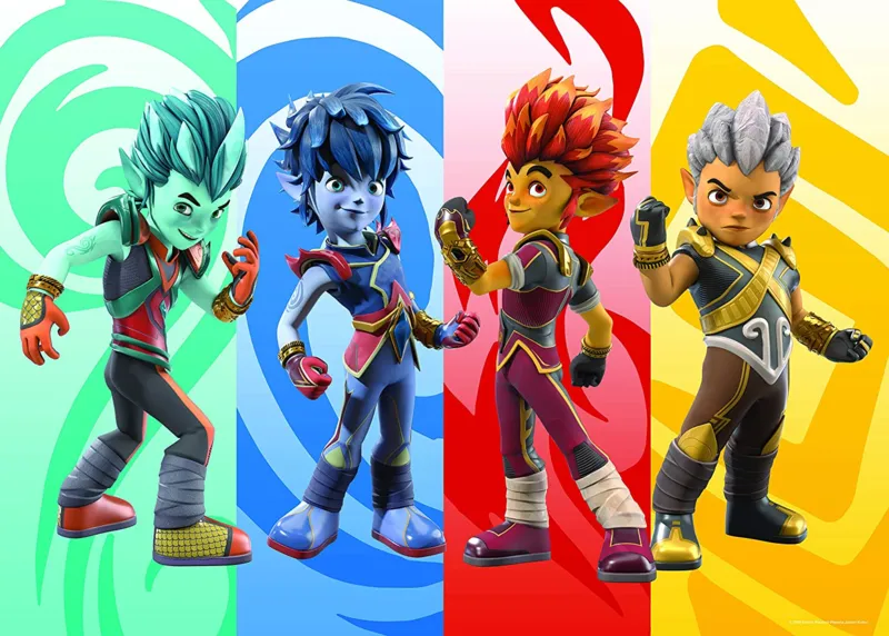 Puzzle Géant de Sol - Gormiti