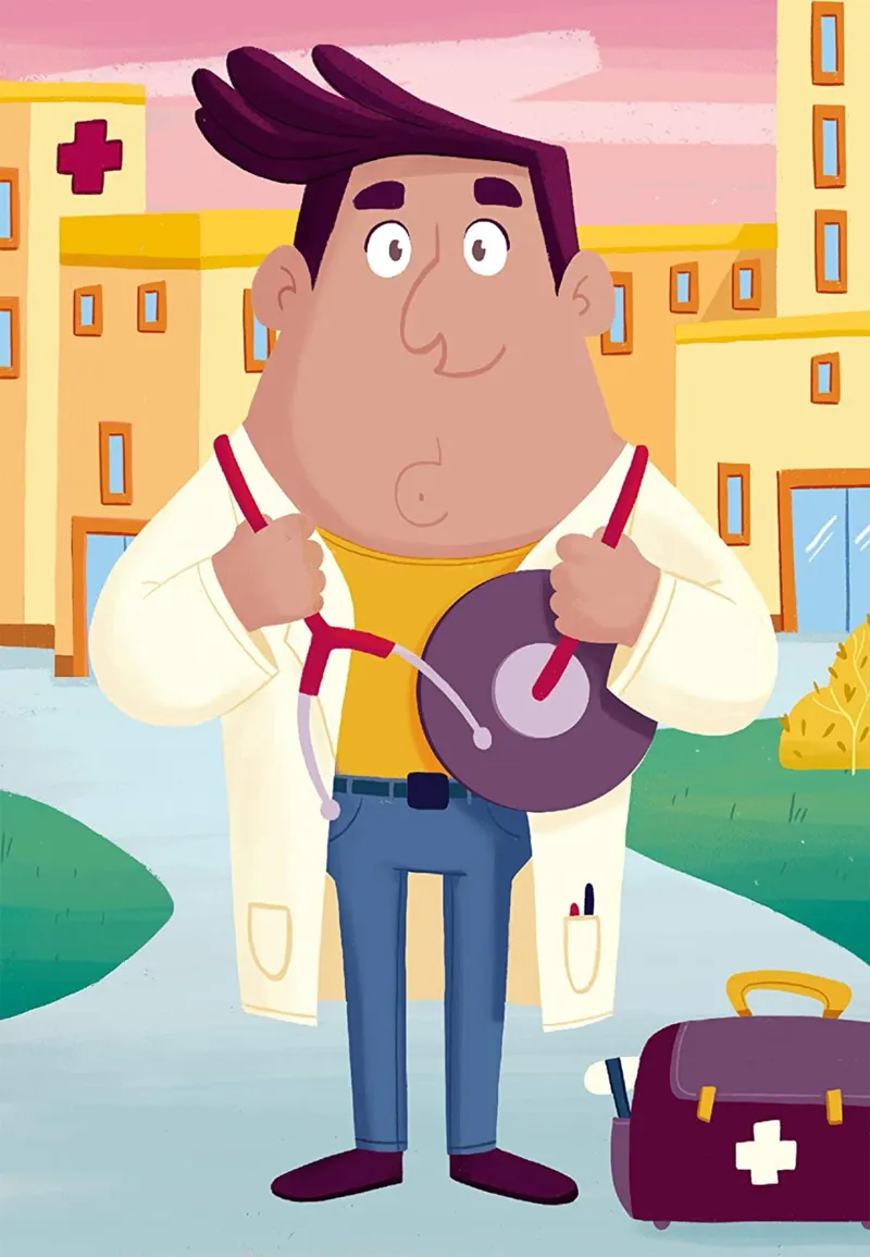 3 Puzzles - Métiers