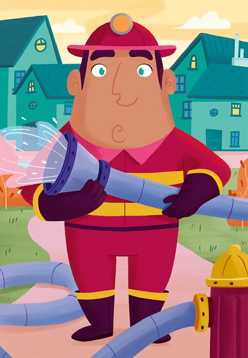 3 Puzzles - Métiers