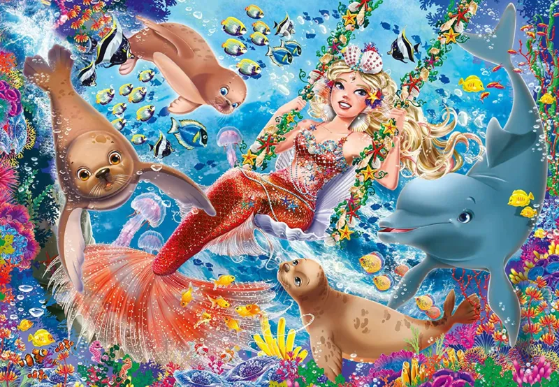 2 Puzzles - Sirènes