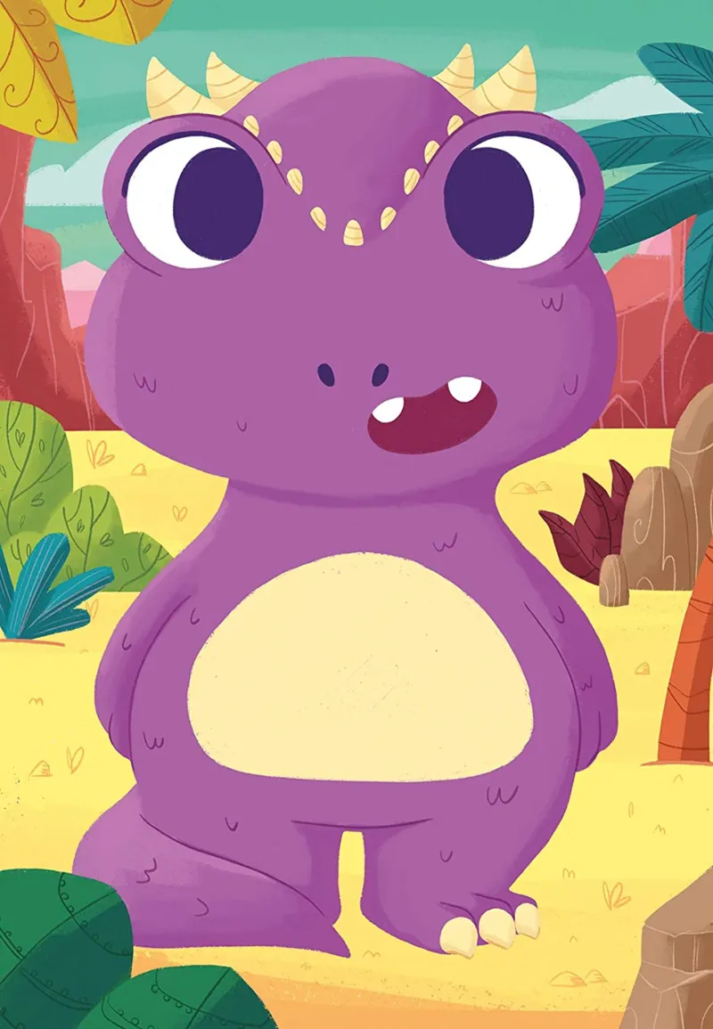 Mix and Match Puzzles - Dinosaures