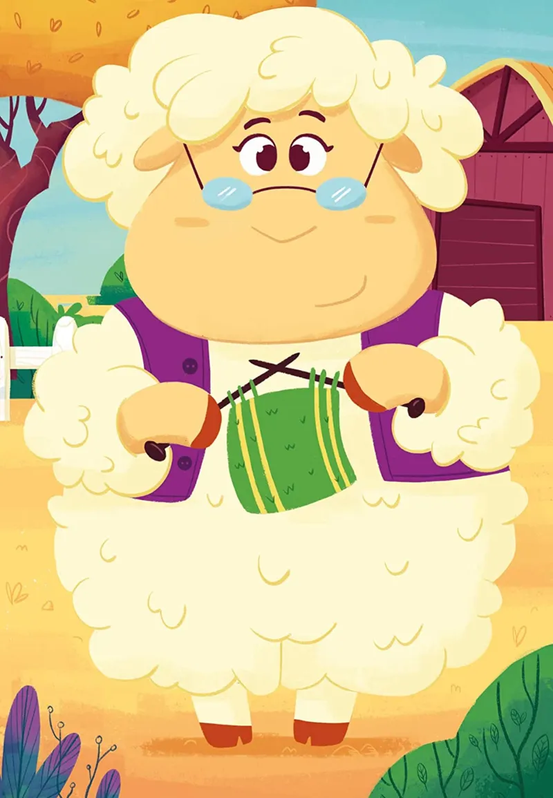 Mix and Match Puzzles - Farm Animals