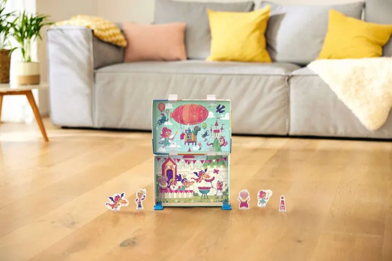 2 Puzzles - Puzzle & Play - Royale Party