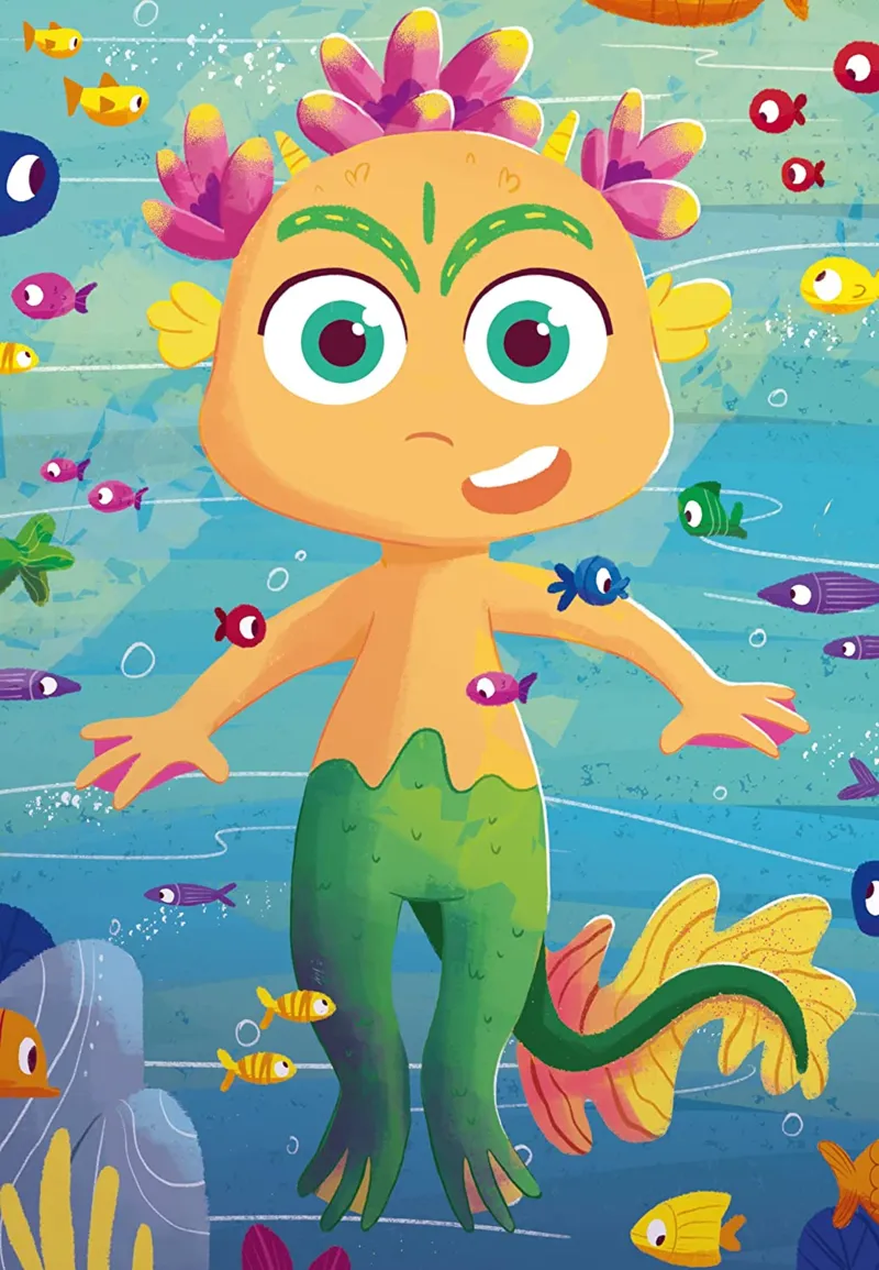 3 Puzzles - Sirènes et Monstres Marins