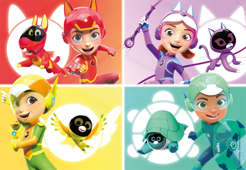 2 Puzzles - Défenseurs - Petronix