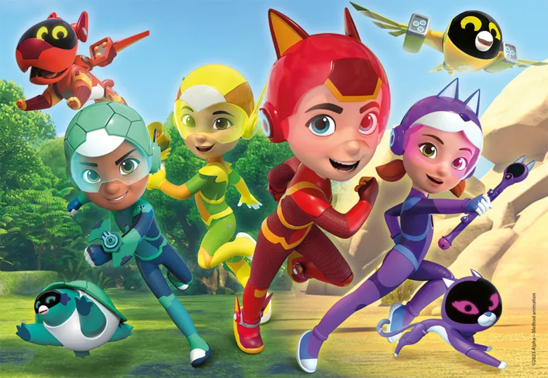 2 Puzzles - Défenseurs - Petronix