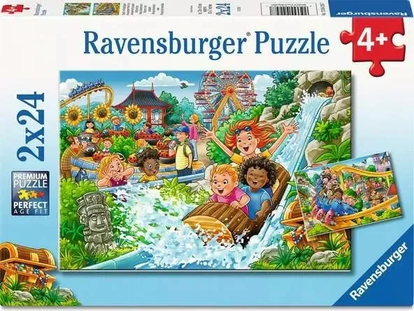 2 Puzzles - Parc D'Attractions