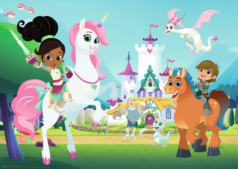 Puzzle Géant de Sol - Nella