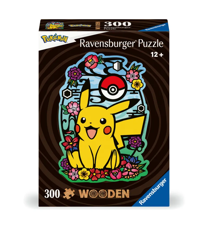 Puzzle en Bois - Pikachu