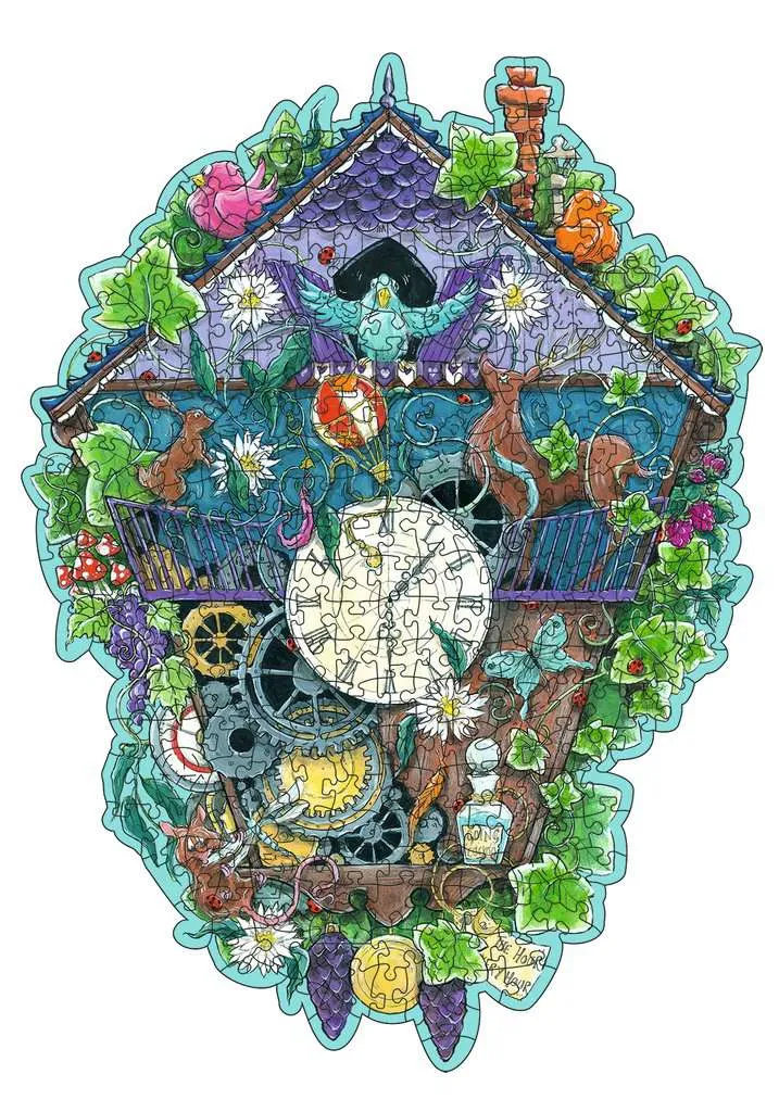 Puzzle en bois - Coucou