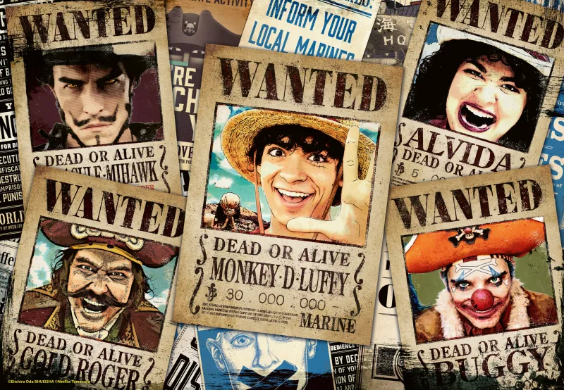 Wanted ! - One Piece