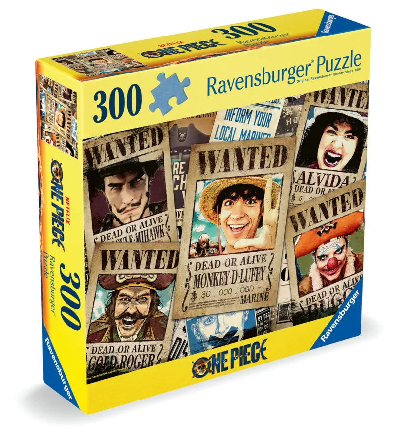 Wanted ! - One Piece