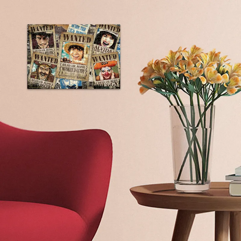 Wanted ! - One Piece