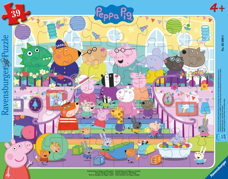 Fête Familiale avec Peppa et ses Amis
