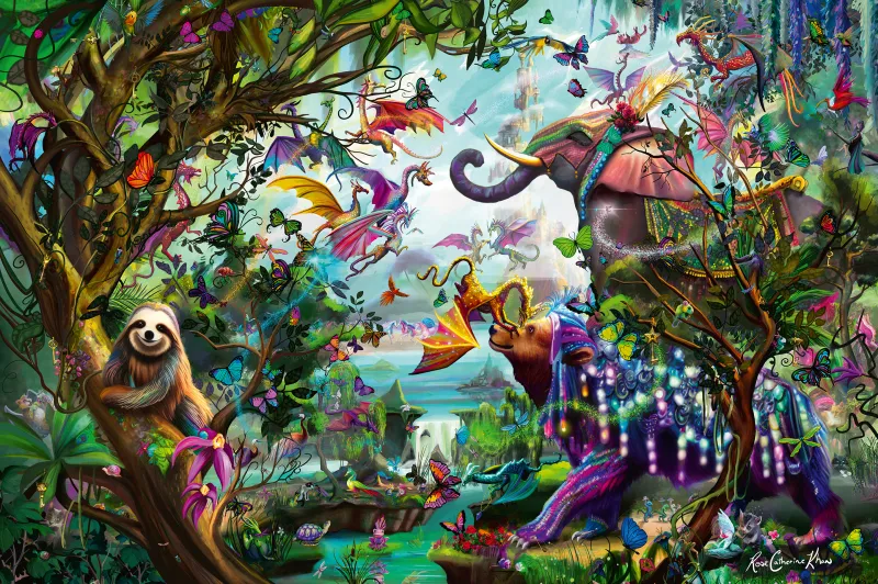 Les Dragons des Tropiques