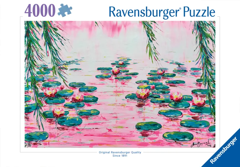 Les Nénuphars Roses